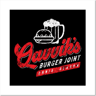 Qavvik's Burger Joint Posters and Art